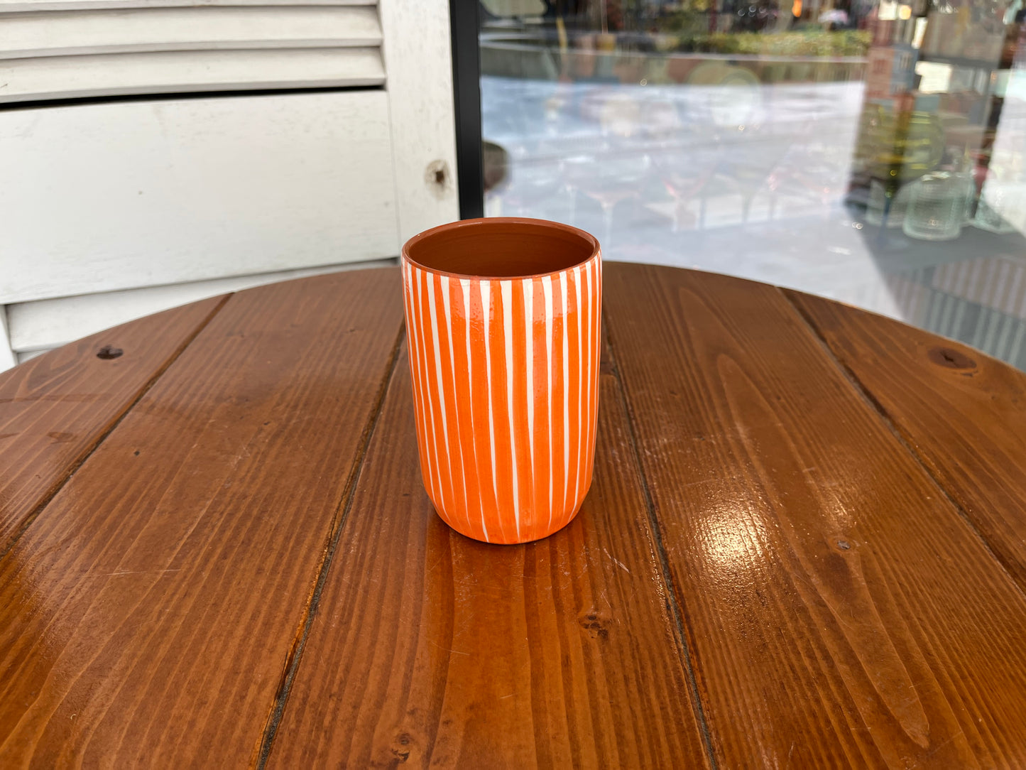 Medium Rounded Utensil Holder - listas | A Loja Da Ceramica