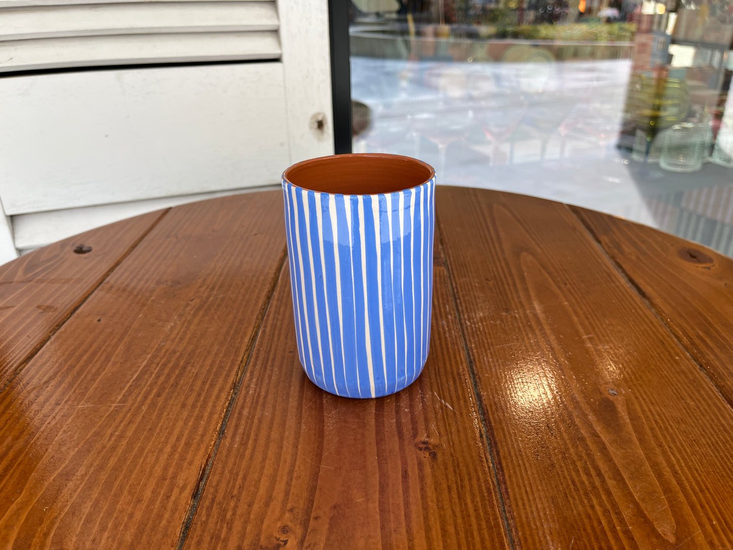 Medium Rounded Utensil Holder - listas | A Loja Da Ceramica