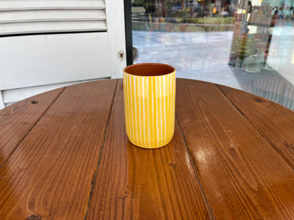 Medium Rounded Utensil Holder - listas | A Loja Da Ceramica