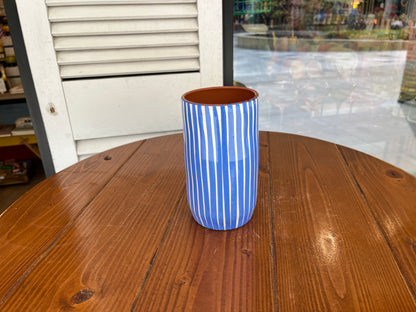 Large Rounded Utensil Holder/ Vase - listas | A Loja Da Ceramica
