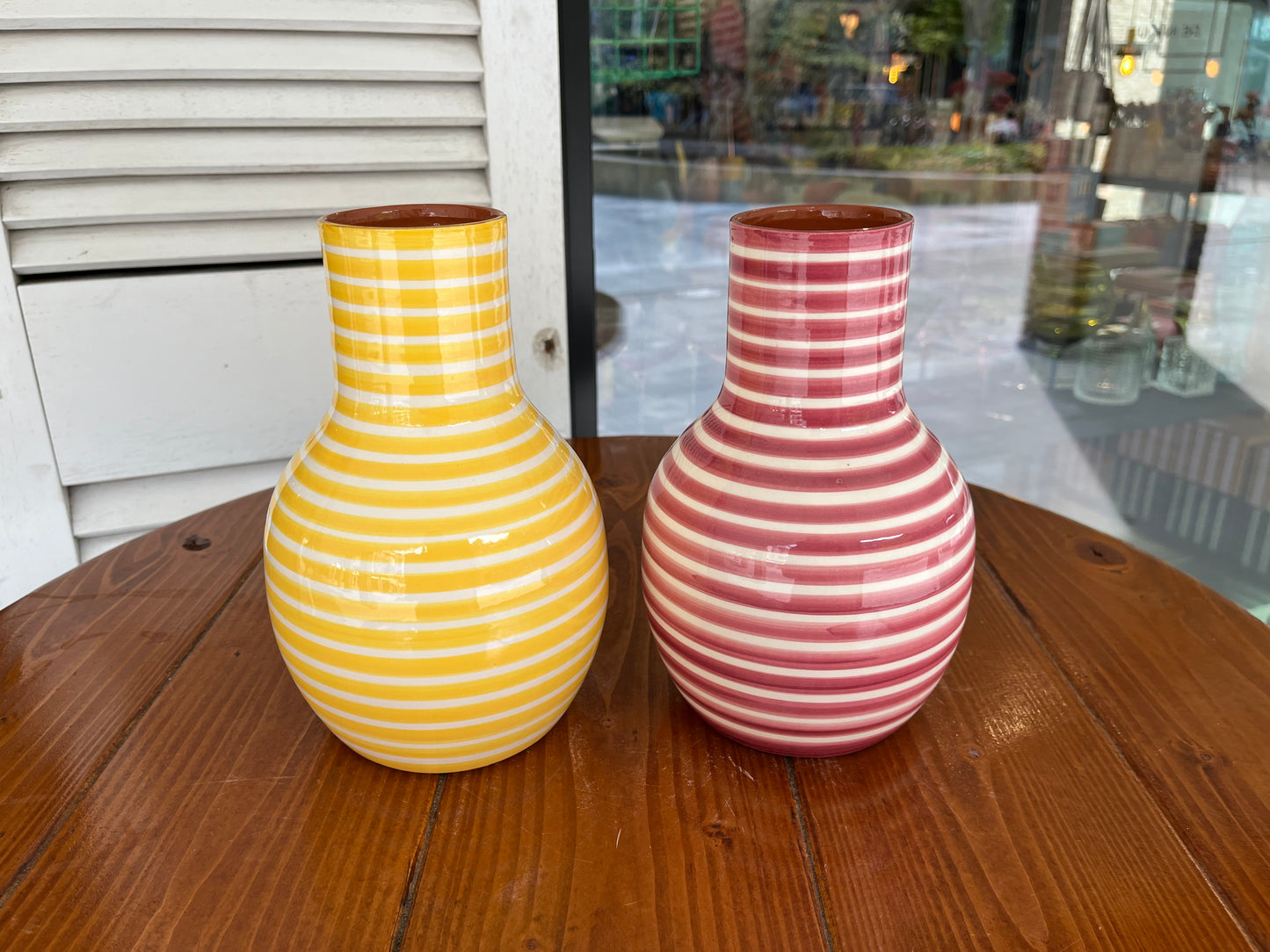 Bola Vase - slim-line | A Loja Da Ceramica