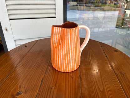 1L Jug - Thin Vertical Lines | A Loja Da Ceramica