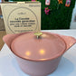 L'incroyable Cocotte kookpot - 28 cm - roze | Cookut