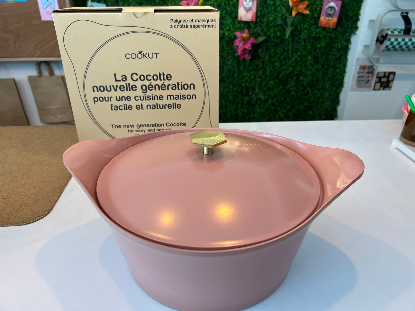 L'incroyable Cocotte kookpot - 28 cm - roze | Cookut