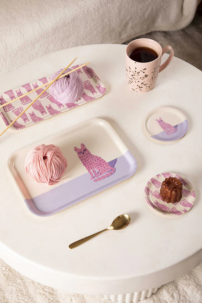 Lonely Cat - Breakfast Tray | All the ways to say - de inKijk