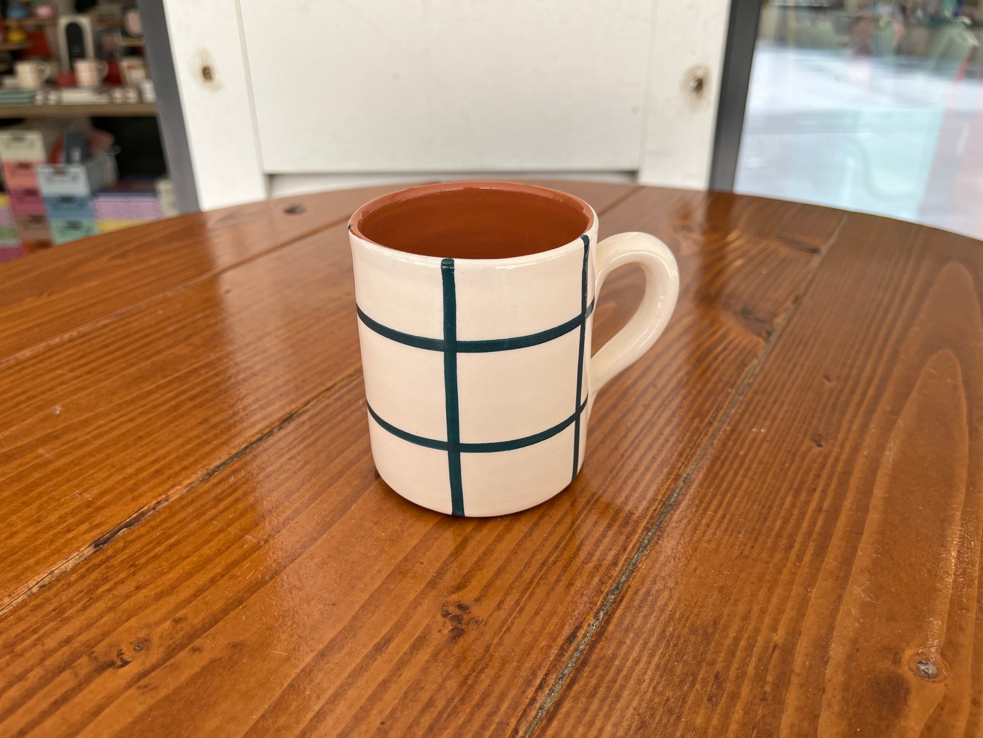 Straight Mug - quadrados | A Loja Da Ceramica - de inKijk