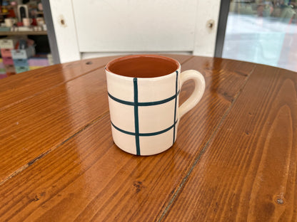 Straight Mug - quadrados | A Loja Da Ceramica - de inKijk