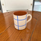 Straight Mug - quadrados | A Loja Da Ceramica - de inKijk
