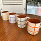 Straight Mug - quadrados | A Loja Da Ceramica - de inKijk