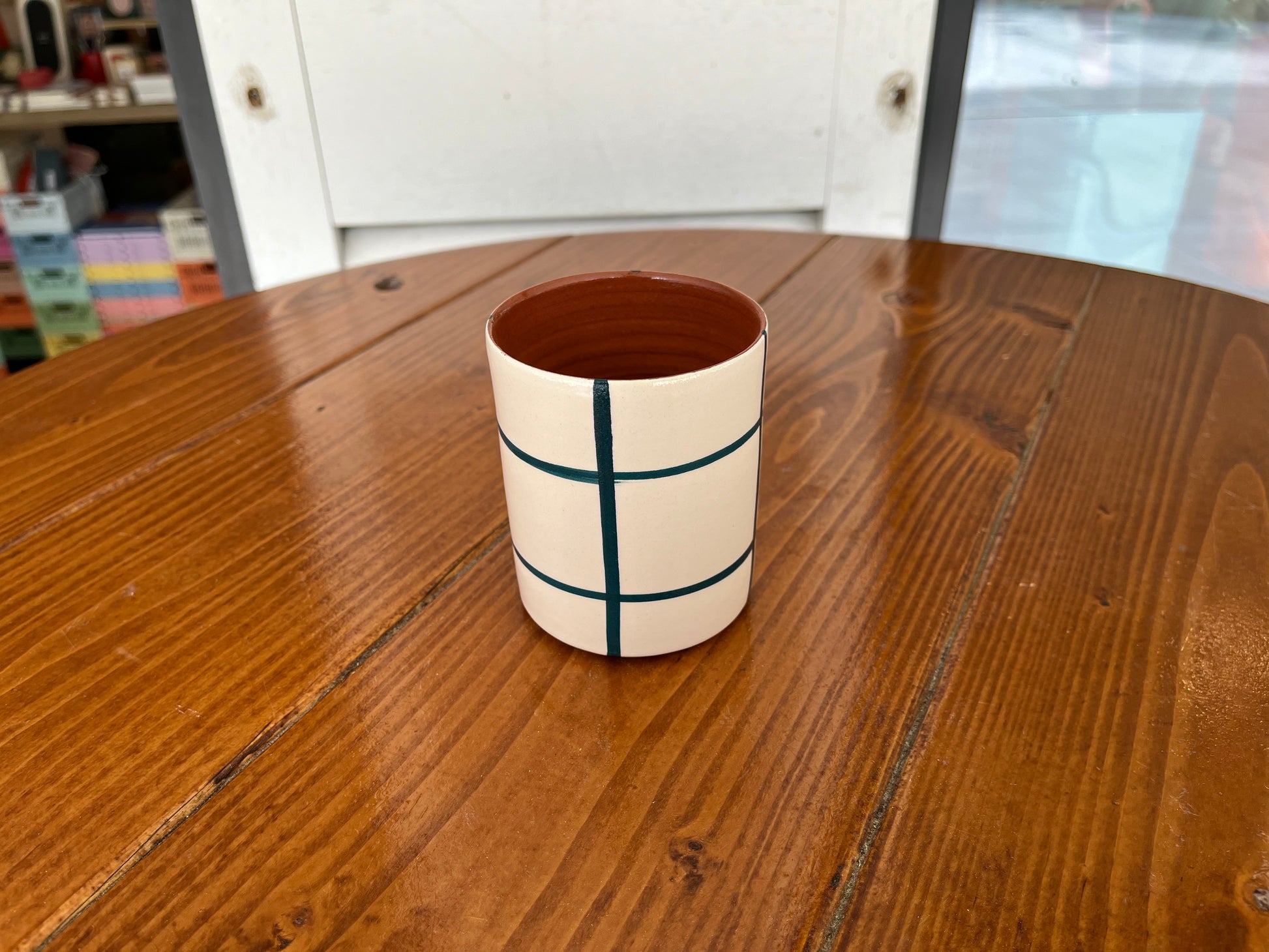 Straight Cup - quadrados | A Loja Da Ceramica - de inKijk