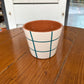 Plant Pot Medium - quadrados | A Loja Da Ceramica - de inKijk