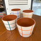 Plant Pot Medium - quadrados | A Loja Da Ceramica - de inKijk