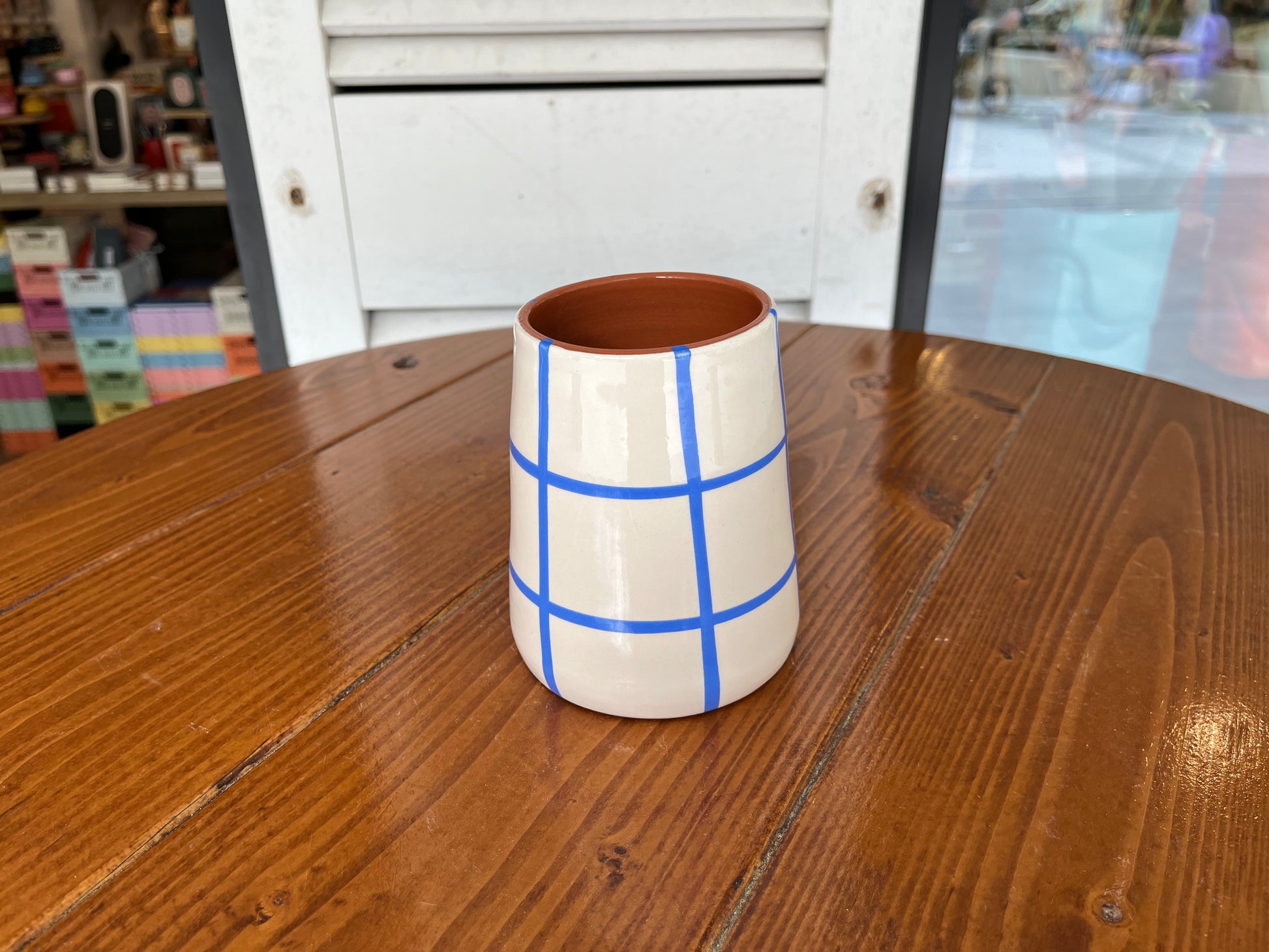 Vase Vulcao Medium - quadrados | A Loja Da Ceramica - de inKijk