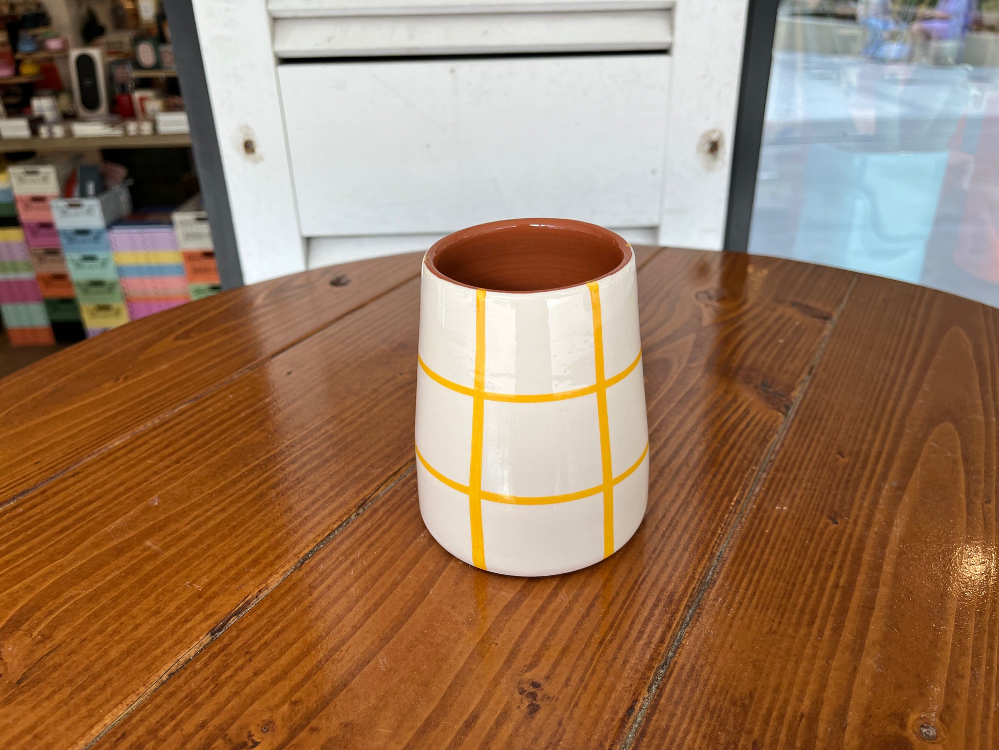 Vase Vulcao Medium - quadrados | A Loja Da Ceramica - de inKijk