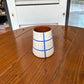 Vase Vulcao Small - quadrados | A Loja Da Ceramica