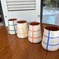 Vase Vulcao Small - quadrados | A Loja Da Ceramica