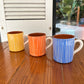 Straight Mug - listas | A Loja Da Ceramica - de inKijk