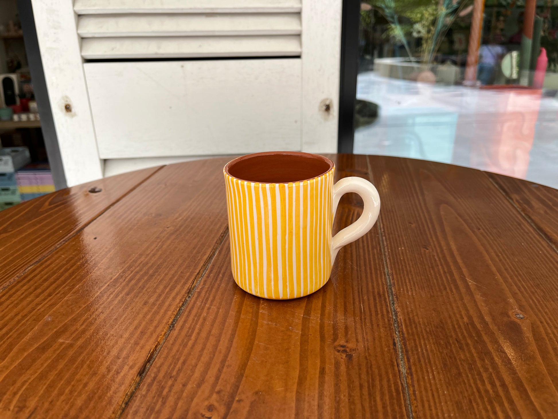 Straight Mug - listas | A Loja Da Ceramica - de inKijk