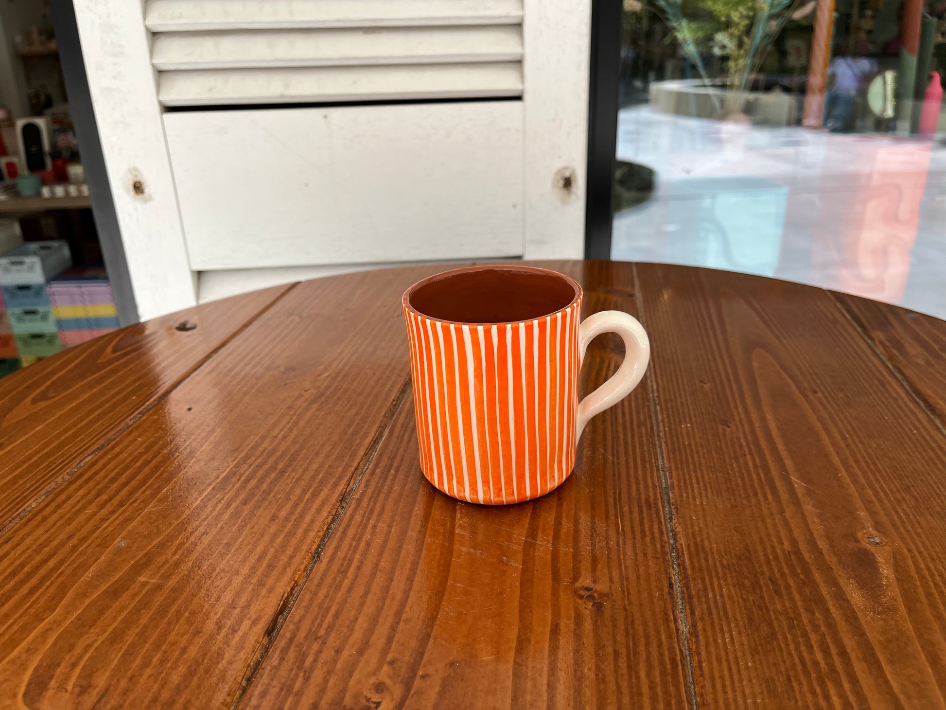 Straight Mug - listas | A Loja Da Ceramica - de inKijk