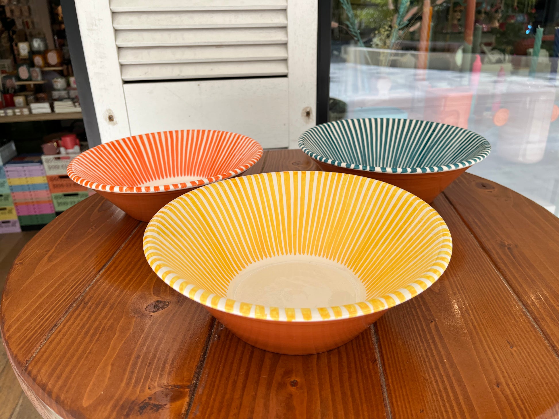 Salad Bowl Large - listas | A Loja Da Ceramica - de inKijk