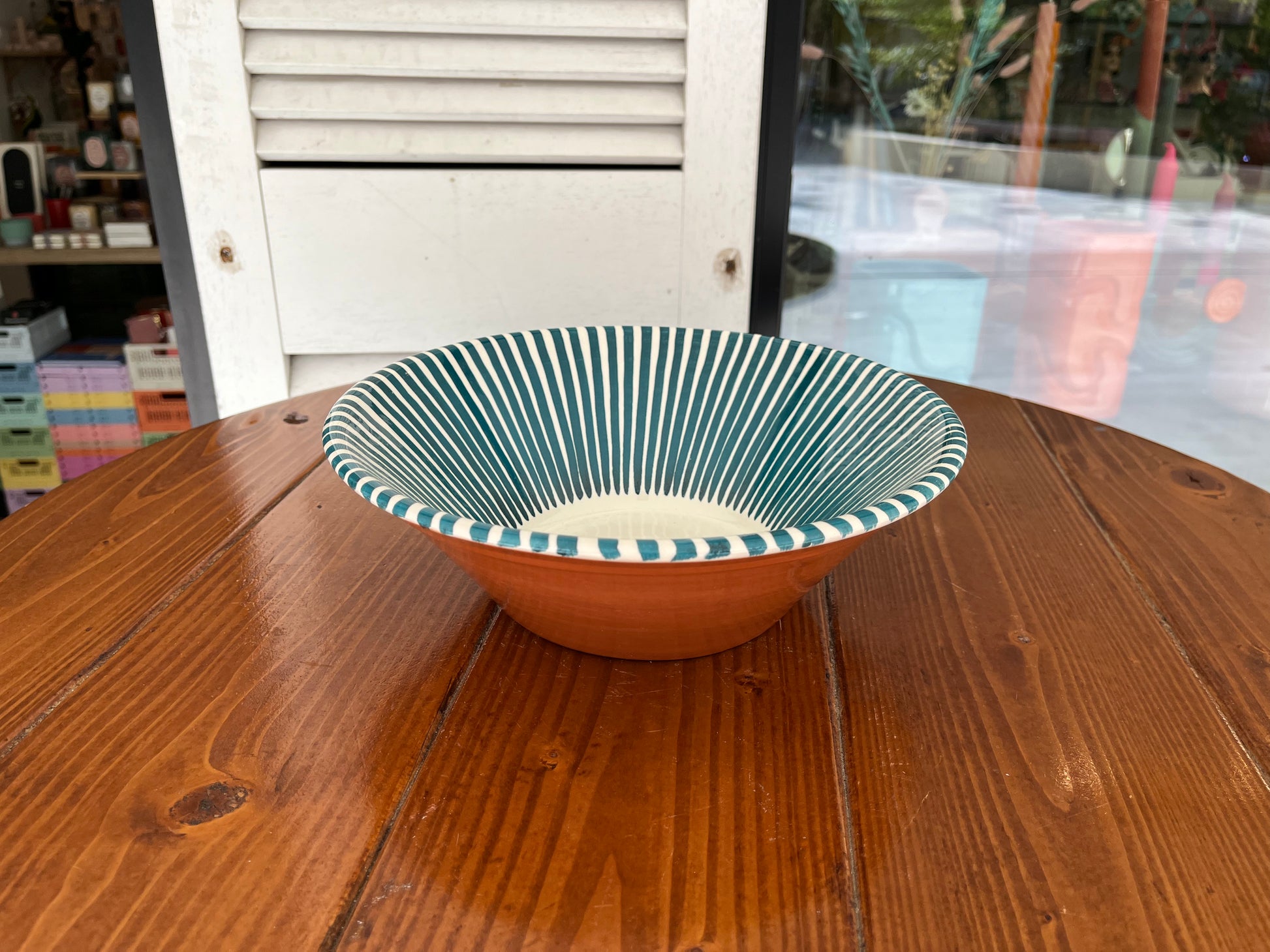 Salad Bowl Large - listas | A Loja Da Ceramica - de inKijk