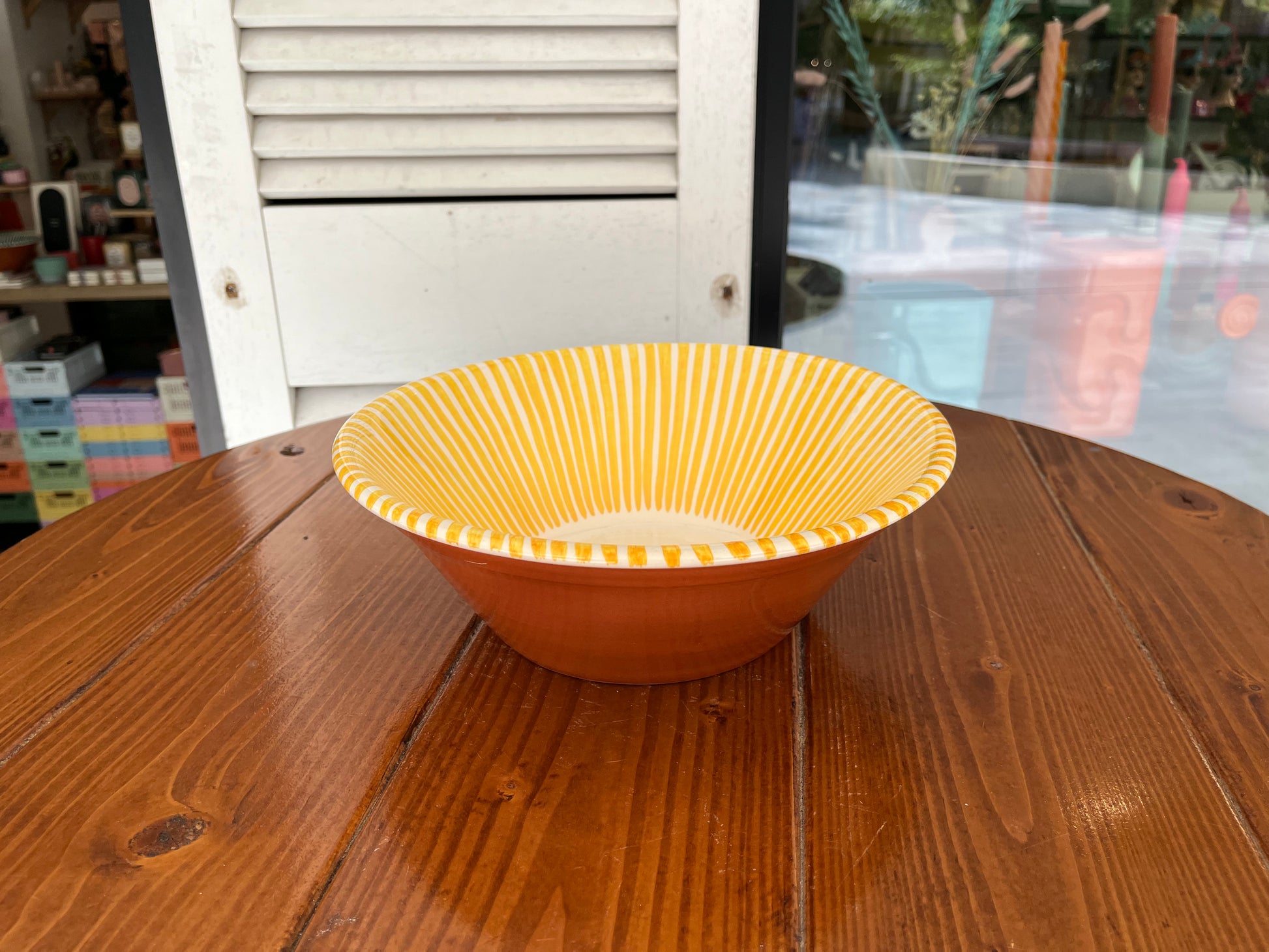 Salad Bowl Large - listas | A Loja Da Ceramica - de inKijk