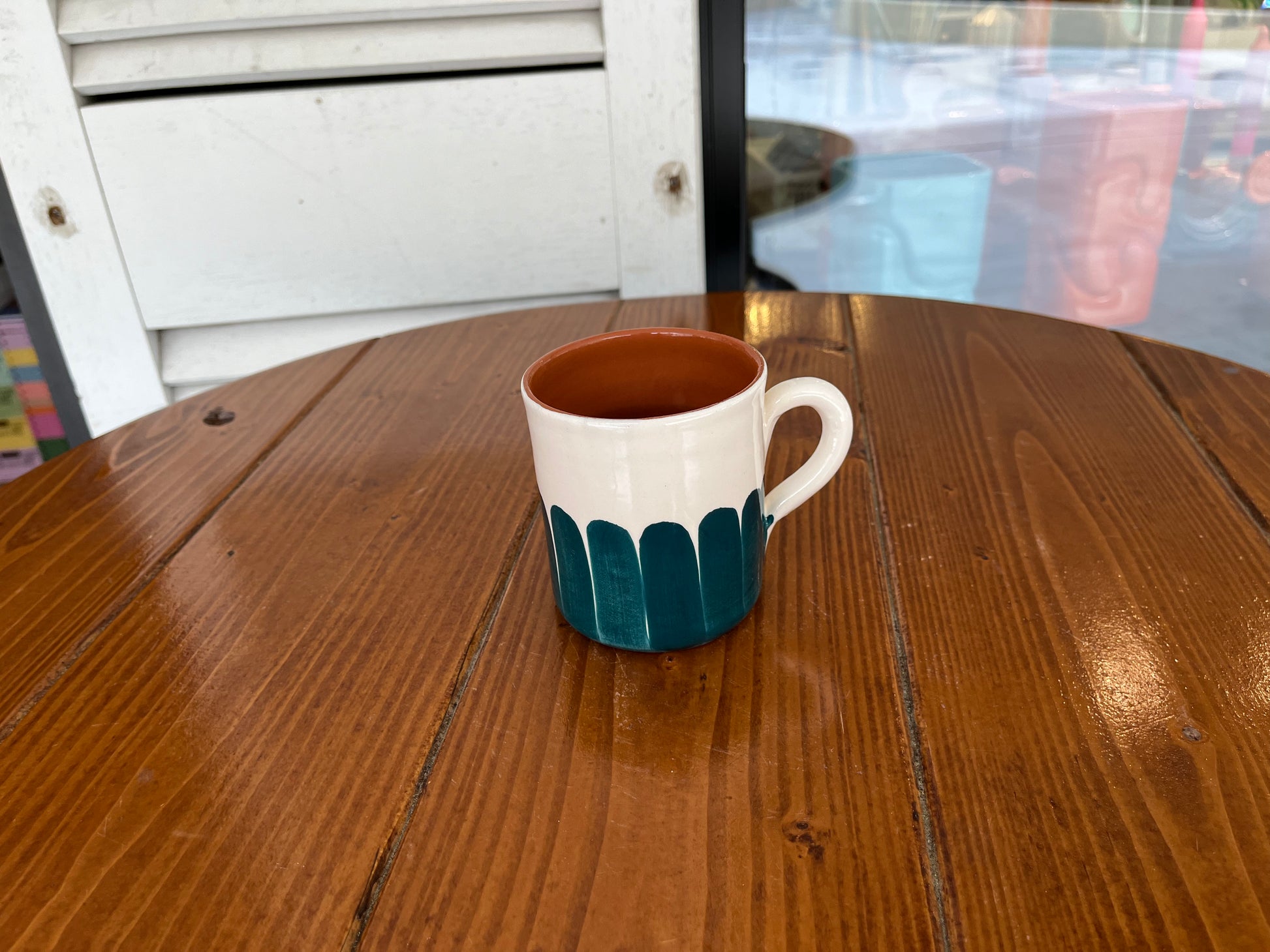 Straight Mug - dedos | A Loja Da Ceramica - de inKijk