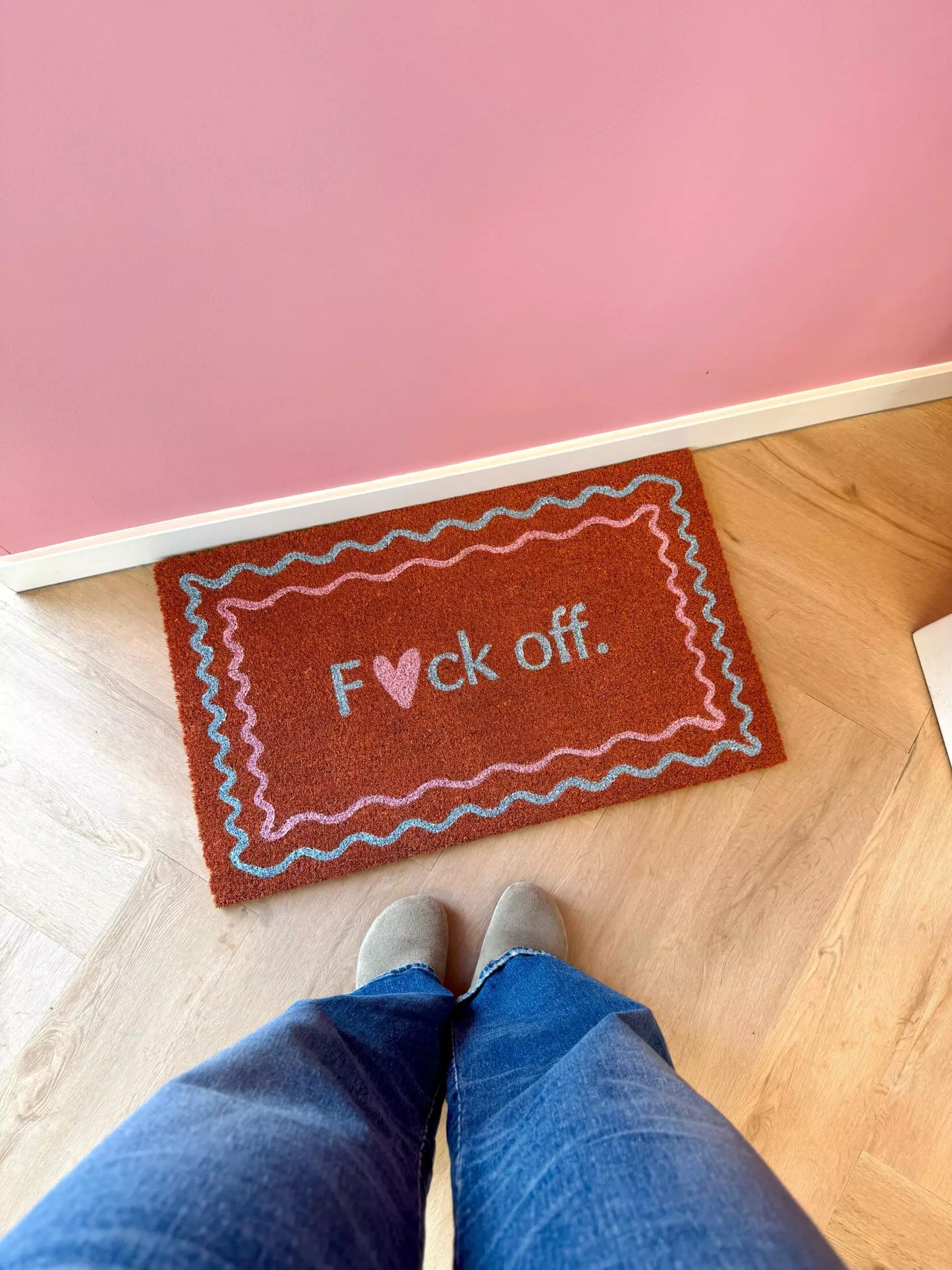 Deurmat F*ck Off | And Nook
