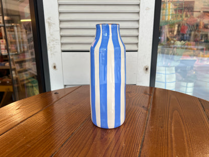 Big Bottle - Thick Vertical Lines | A Loja Da Ceramica