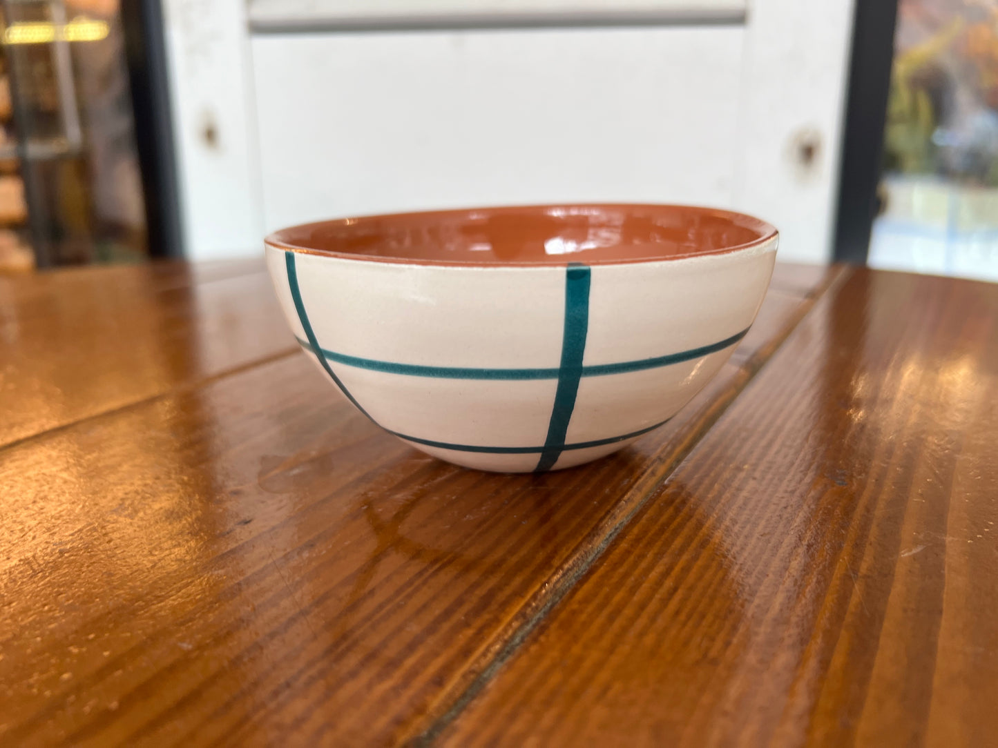 Rounded Bowl - Quadrados - ⌀ 12cm | A Loja Da Ceramica