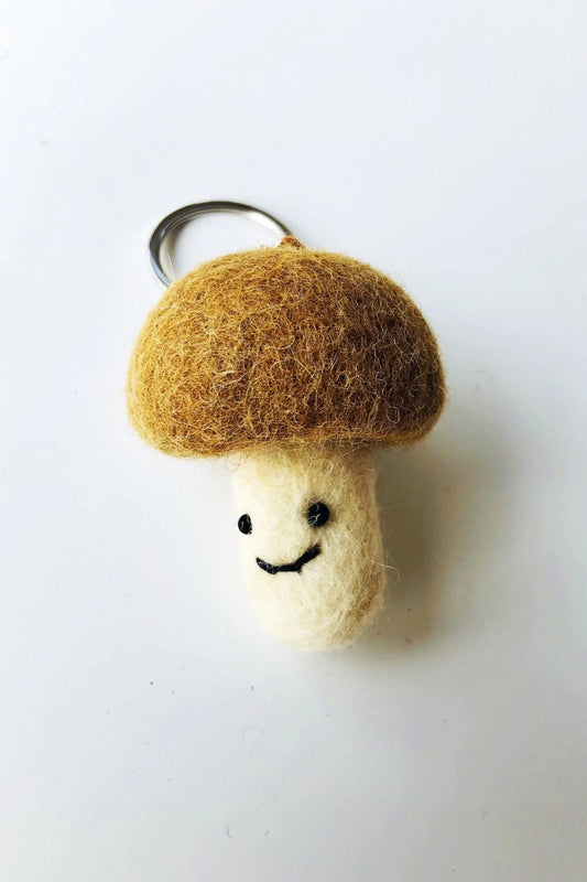 Mushroom keychain | Person'Elle