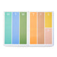 Undated Weekly Planner | Kikkerland - de inKijk