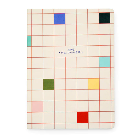 Undated Weekly Planner | Kikkerland - de inKijk