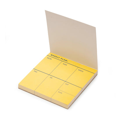 Sticky note memo pads - set of 3 | Kikkerland