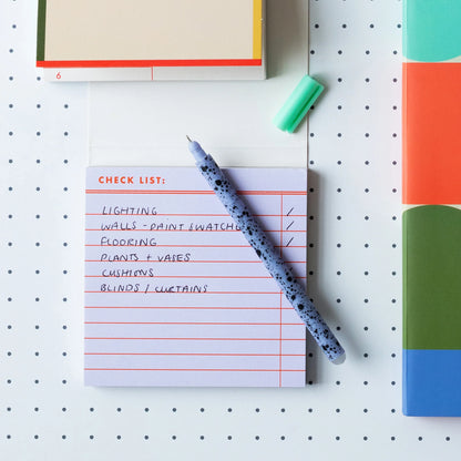 Sticky note memo pads - set of 3 | Kikkerland