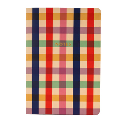 A5 notebooks - set of 3 | Kikkerland