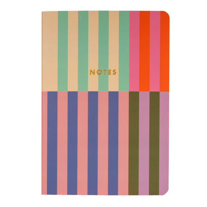 A5 notebooks - set of 3 | Kikkerland