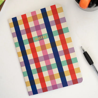 A5 notebooks - set of 3 | Kikkerland