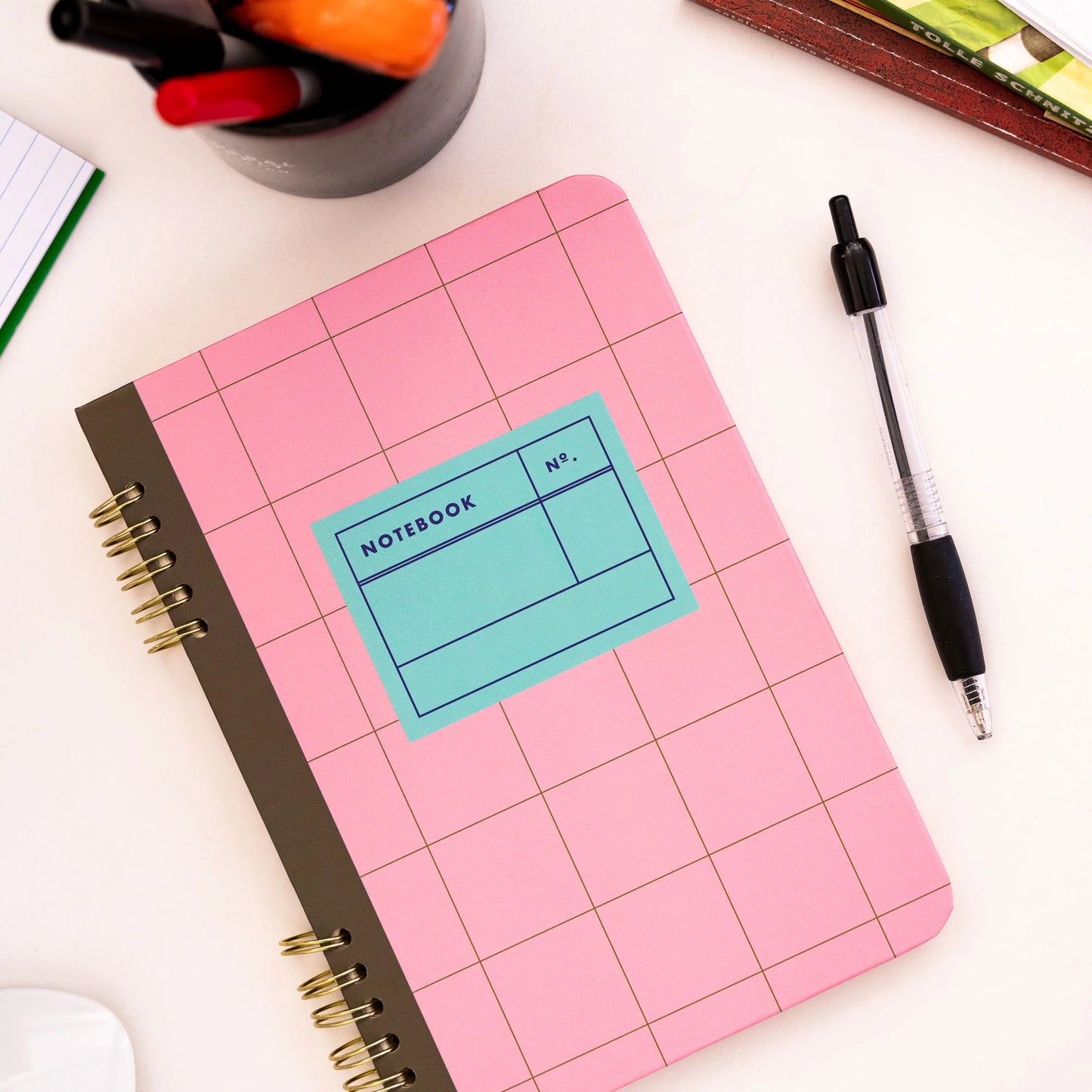 Spiral bound - A5 notebook | Kikkerland