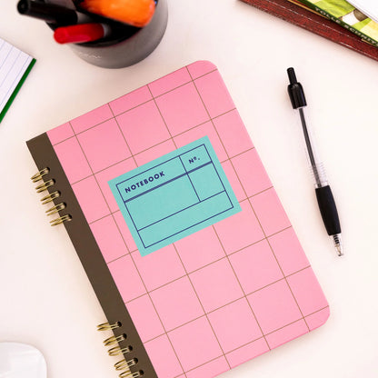 Spiral bound - A5 notebook | Kikkerland