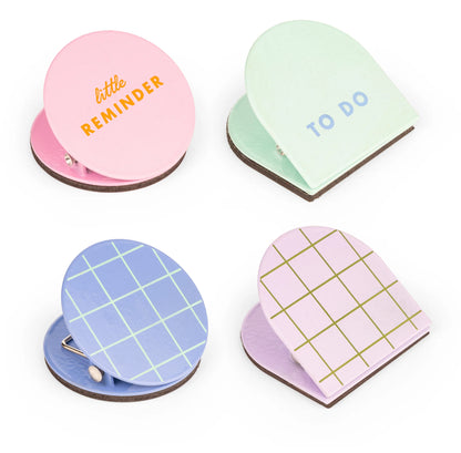 Magnetic clips - set of 4 | Kikkerland
