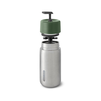 Thermische drinkfles travel - Slate | Black+blum - de inKijk