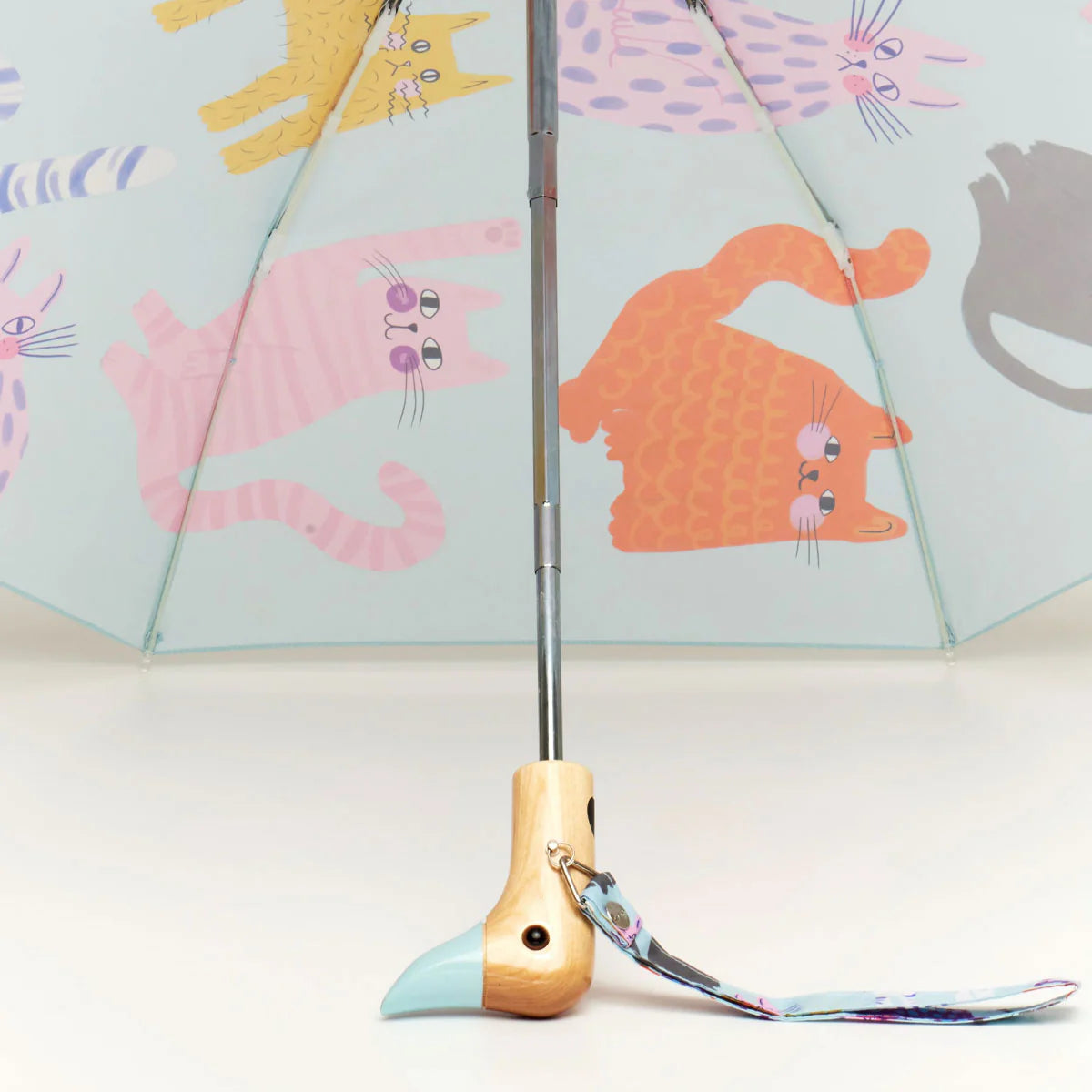 Eco-vriendelijke Paraplu - ice arty cats | Original Duckhead