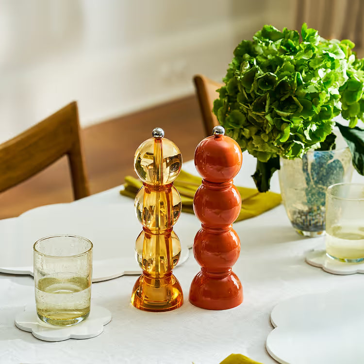 Zout & Peper molen - large - orange | Addison Ross