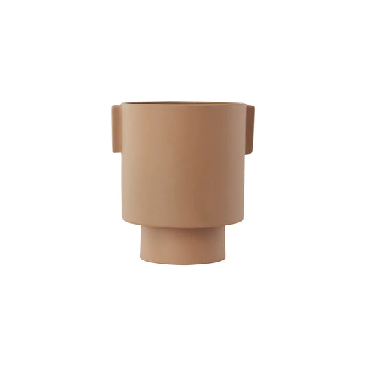 Inka Kana Pot - Medium - Camel | OYOY LIVING