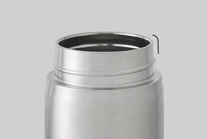 Thermische drinkfles travel - Slate | Black+blum - de inKijk
