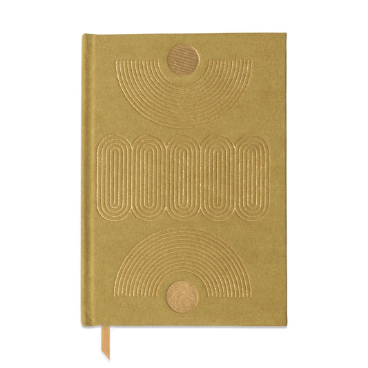 Hard Cover Radiant Journal - Avocado | Designworks Ink