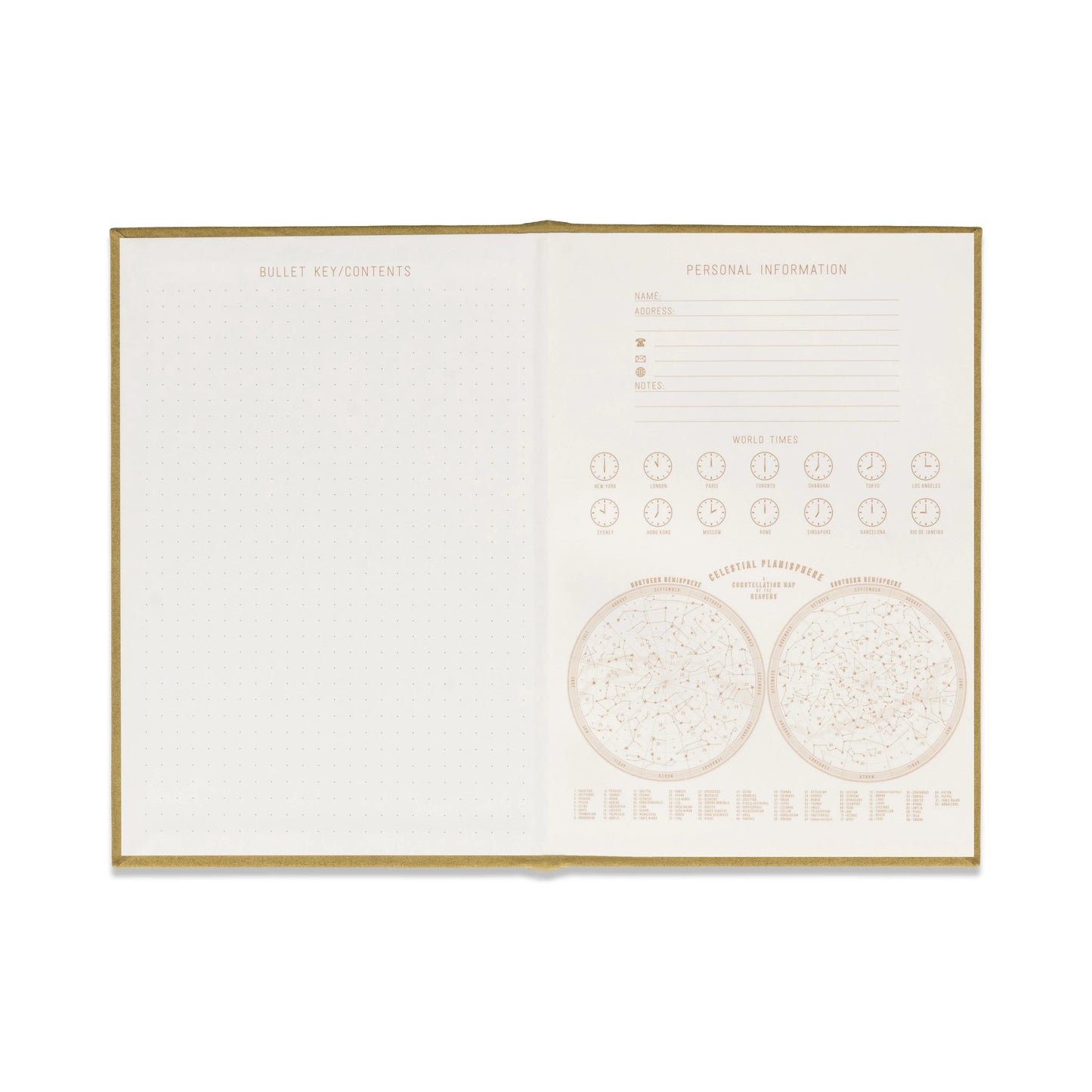 Hard Cover Radiant Journal - Avocado | Designworks Ink