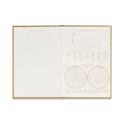 Hard Cover Radiant Journal - Avocado | Designworks Ink