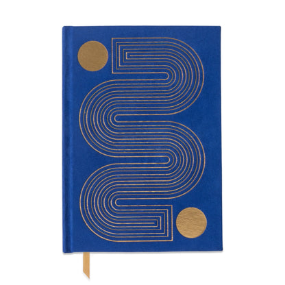 Hard Cover Radiant Journal - Cobalt | Designworks Ink
